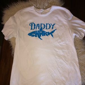 Daddy Shark Men’s Shirt